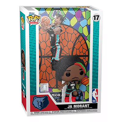 Funko Pop NBA Cards 17 Ja Morant Memphis Grizzlies