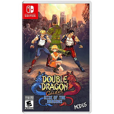 Double Dragon Gaiden Rise Of The Dragons Ps4 Midia Fisica