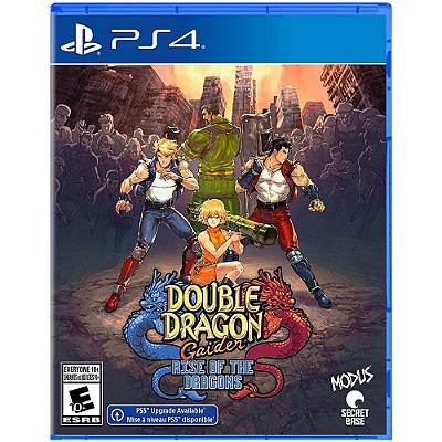Double Dragon Gaiden Rise of the Dragons - PS4