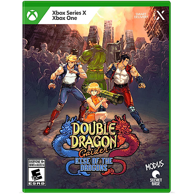 Double Dragon Gaiden Rise of the Dragons PS4 - Cadê Meu Jogo
