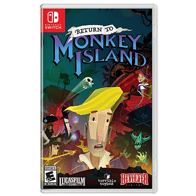 Return to Monkey Island - Switch