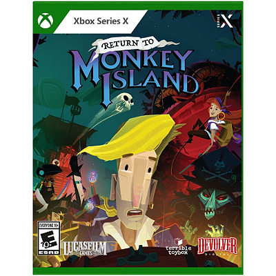 Return to Monkey Island - Xbox Series X