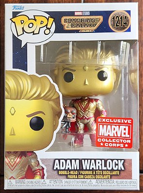 Funko Pop Guardians of The Galaxy 1214 Adam Warlock