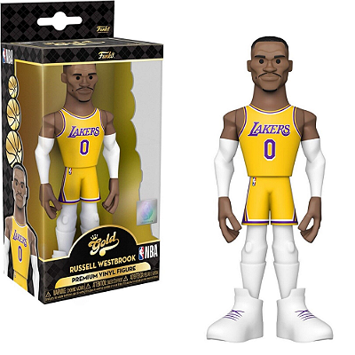 Funko Gold Nba Russell Westbrook Los Angeles Lakers