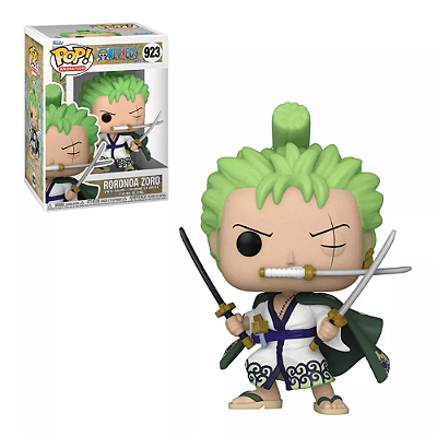 Funko Pop! Chaveiro One Piece - Roronoa Zoro - Loja TSC