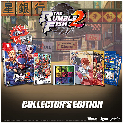 The Rumble Fish 2 Collectors Edition - Switch