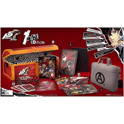 Persona 5 Royal 1 More Edition - Switch