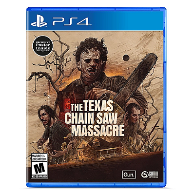 The Texas Chain Saw Massacre - PS4