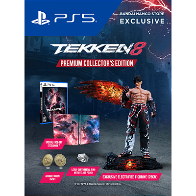 Jogo TEKKEN 8 Premium Collectors Edition - PS5