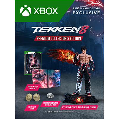 Jogo TEKKEN 8 Premium Collectors Edition - Xbox Series X