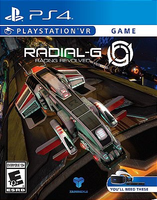 Radial -G: Racing Revolved - PS4 VR