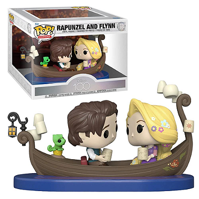 Funko Pop Disney 1324 Rapunzel And Flynn