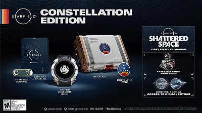 Jogo Starfield Constellation Edition - PC