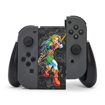 Joy-Con Comfort Grip Link Zelda Suporte p/ Nintendo Switch
