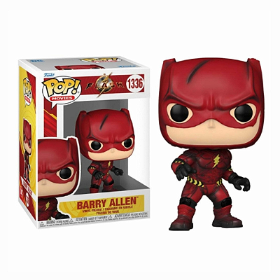 Funko Pop The Flash 1336 Barry Allen
