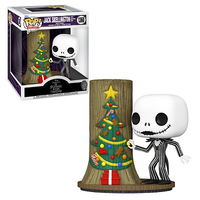 Funko Pop Disney 1360 Jack Skellington W/ Christmas Door