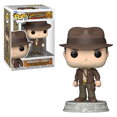 Funko Pop Indiana Jones 1355 Indiana Jones W/ Jacket