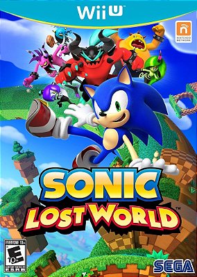 Game - Sonic Boom Rise Of Lyric - Wii U em Promoção na Americanas