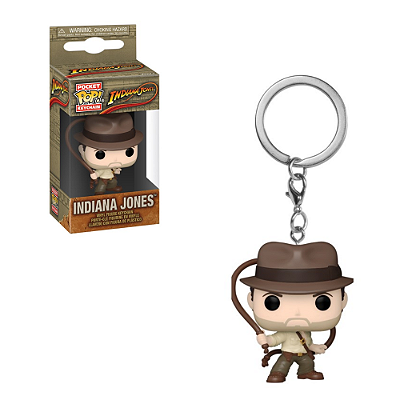 Chaveiro Funko Pocket Keychain Indiana Jones