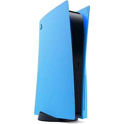 Faceplate PS5 Tampa de Console Covers Starlight Blue - Azul