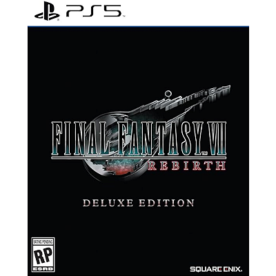 Final Fantasy VII Rebirth Deluxe Edition - PS5