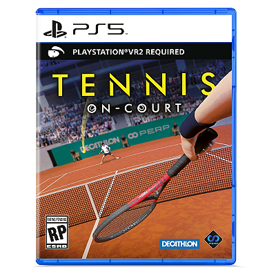 Tennis On-Court VR2 - PS5