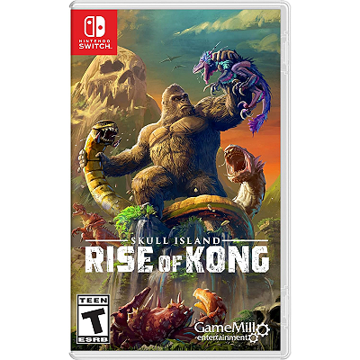 Skull Island Rise of Kong - Switch