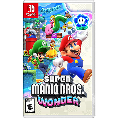 Super Mario Bros Wonder - Switch