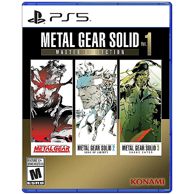 Metal Gear Solid Master Collection Vol.1 - PS5