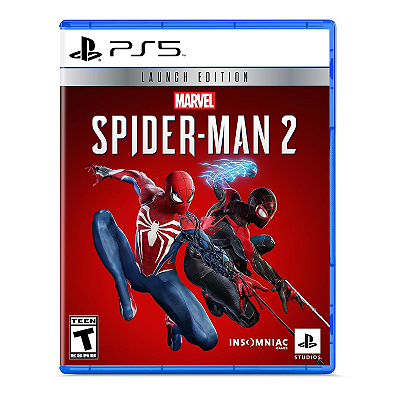 Controle Sony Dualsense para PS5 Wireless - Spider Man 2 Limited