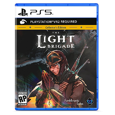 The Light Brigade Collectors Edition VR2 - PS5