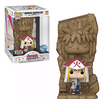 Funko Pop Boruto 1186 Minato Namikaze Hokage Special Series