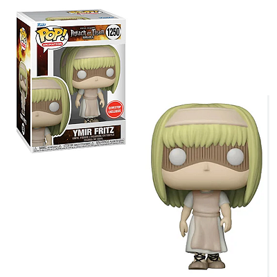 Funko Pop Attack on Titan 1250 Ymir Fritz Exclusive