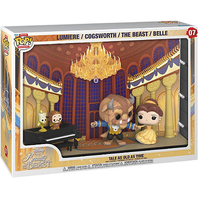 Funko Pop Beauty and The Beast 07 Belle Tale As Old As Time
