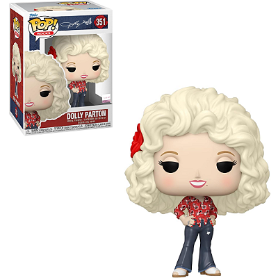 Funko Pop Rocks 351 Dolly Parton