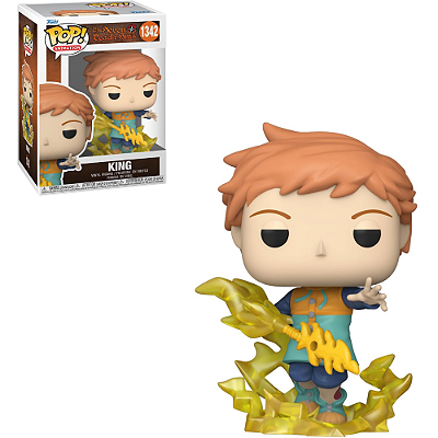 Funko Pop Seven Deadly Sins 1342 King