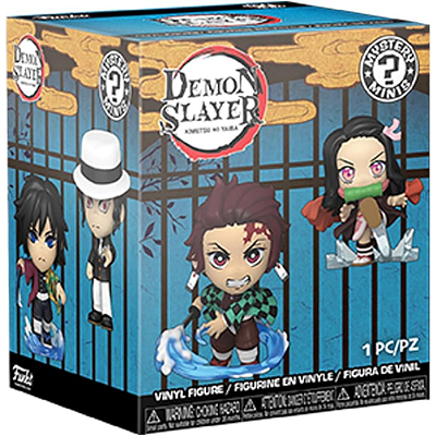 Funko Demon Slayer Mystery Mini - 1 Boneco Surpresa