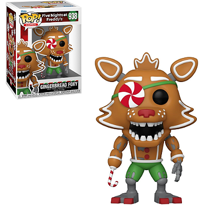 Funko Pop Five Nights at Freddy's 938 Gingerbread Foxy