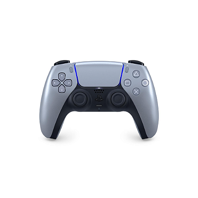 Controle DualSense Sterling Silver - PS5