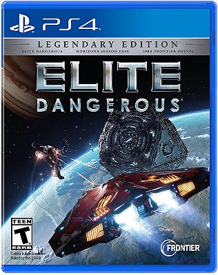 Elite Dangerous The Legendary Edition - PS4