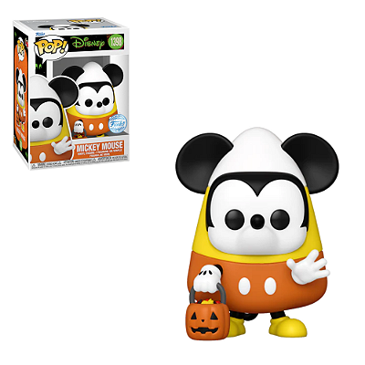 Funko Pop Disney 1398 Mickey Mouse Exclusive Halloween