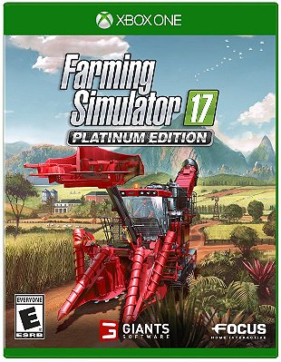 Farming Simulator 17 Platinum Edition - Xbox One