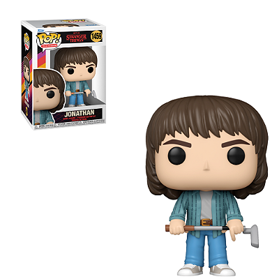 Funko Pop Stranger Things 1459 Jonathan