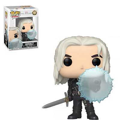 Funko Pop The Wicher 1317 Geralt