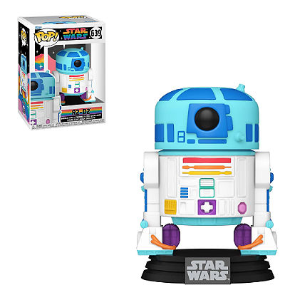 Funko Pop Star Wars Pride 639 R2-D2