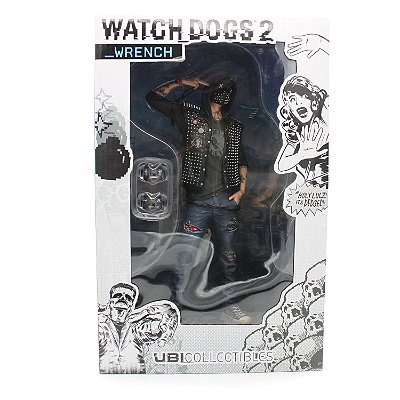 Ubisoft Watch Dogs 2 Wrench Figurine Statue