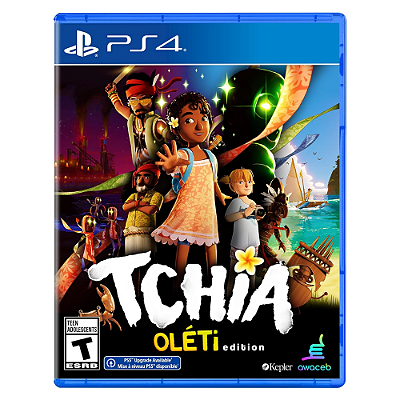 Tchia Oléti Edition - PS4
