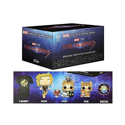 Funko Box Collectors Corps Marvel The Marvels - L (Grande)