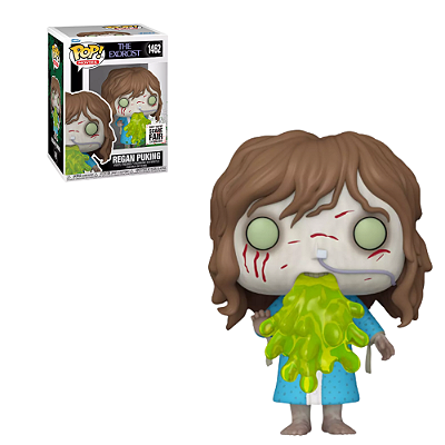 Funko Pop The Exorcist 1462 Regan Puking HT Scare Fair