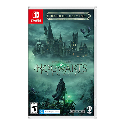Hogwarts Legacy Deluxe Edition Harry Potter - Switch